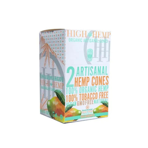 High Hemp Artisanal Wrap Cones - 15 Count - The Supply Joint