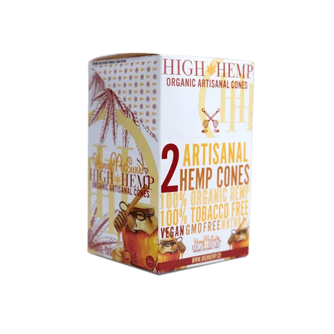 High Hemp Artisanal Wrap Cones - 15 Count - The Supply Joint