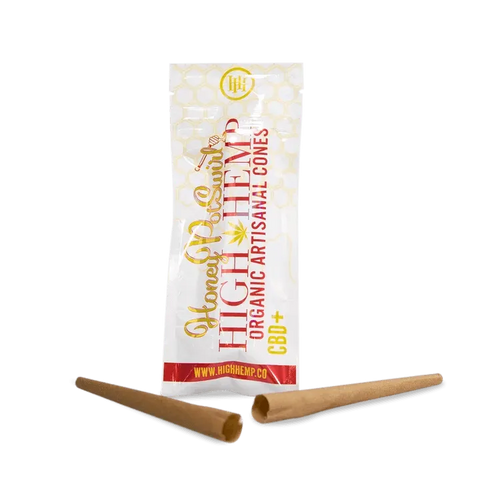 High Hemp Artisanal Wrap Cones - 15 Count - The Supply Joint