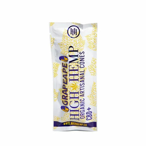 High Hemp Artisanal Wrap Cones - 15 Count - The Supply Joint