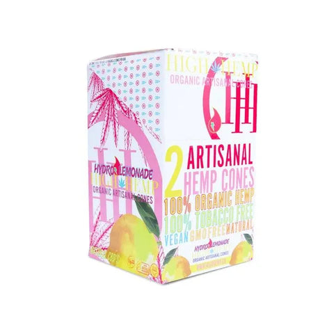 High Hemp Artisanal Wrap Cones - 15 Count - The Supply Joint