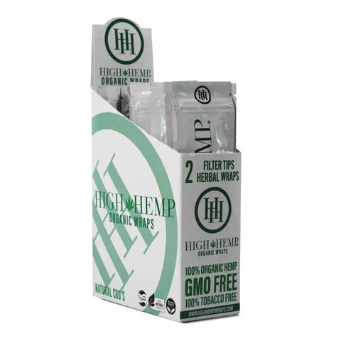 High Hemp Wraps - 25 Pack - The Supply Joint