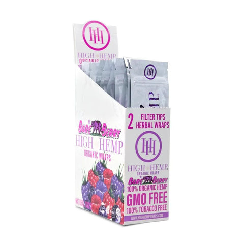 High Hemp Wraps - 25 Pack - The Supply Joint