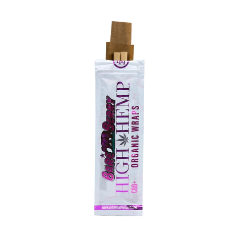 High Hemp Wraps - 25 Pack - The Supply Joint