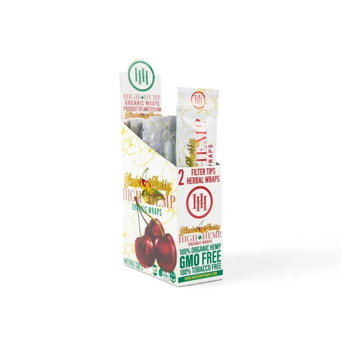 High Hemp Wraps - 25 Pack - The Supply Joint