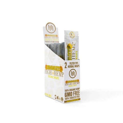 High Hemp Wraps - 25 Pack - The Supply Joint