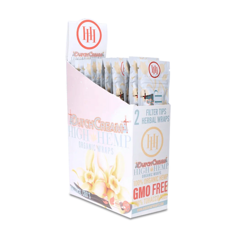 High Hemp Wraps - 25 Pack - The Supply Joint