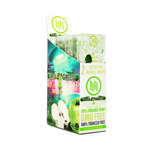 High Hemp Wraps - 25 Pack - The Supply Joint