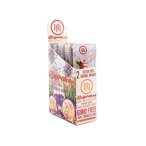 High Hemp Wraps - 25 Pack - The Supply Joint