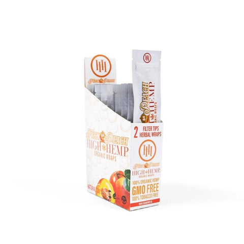 High Hemp Wraps - 25 Pack - The Supply Joint