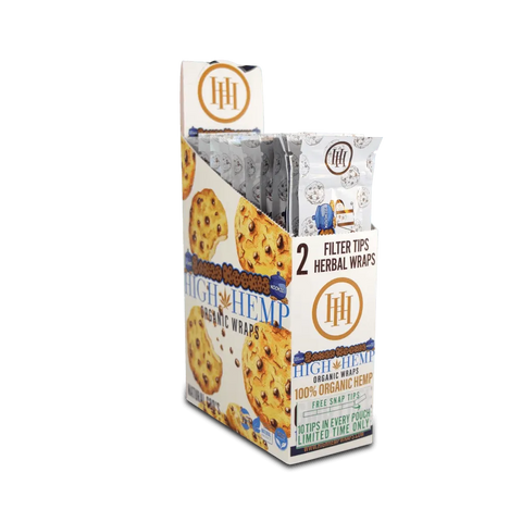 High Hemp Wraps - 25 Pack - The Supply Joint