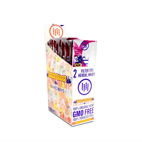 High Hemp Wraps - 25 Pack - The Supply Joint