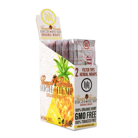 High Hemp Wraps - 25 Pack - The Supply Joint