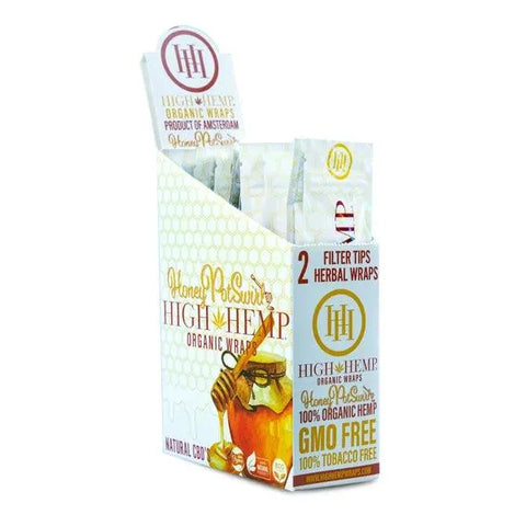 High Hemp Wraps - 25 Pack - The Supply Joint