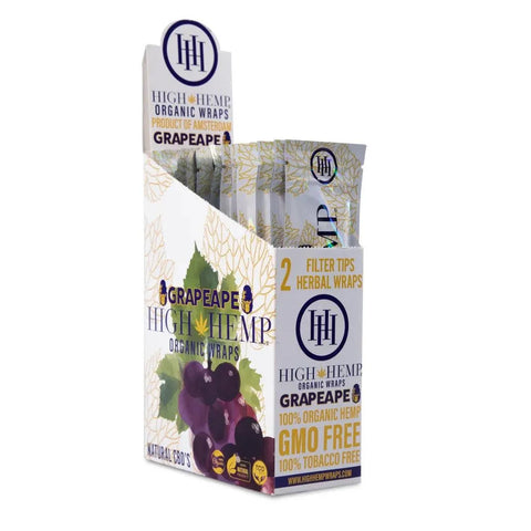 High Hemp Wraps - 25 Pack - The Supply Joint
