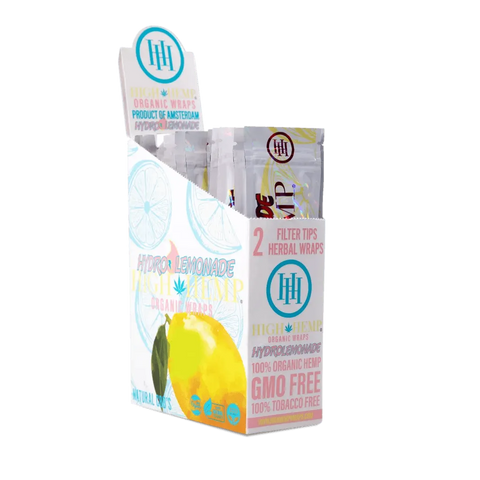 High Hemp Wraps - 25 Pack - The Supply Joint