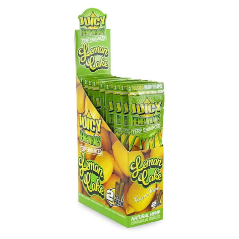 Juicy Jay's Terpene Enhanced Hemp Wraps - 25 Count Box - The Supply Joint