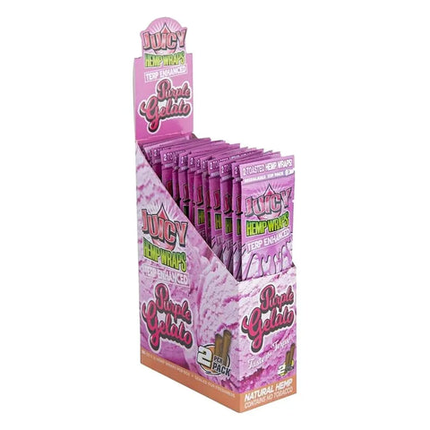 Juicy Jay's Terpene Enhanced Hemp Wraps - 25 Count Box - The Supply Joint
