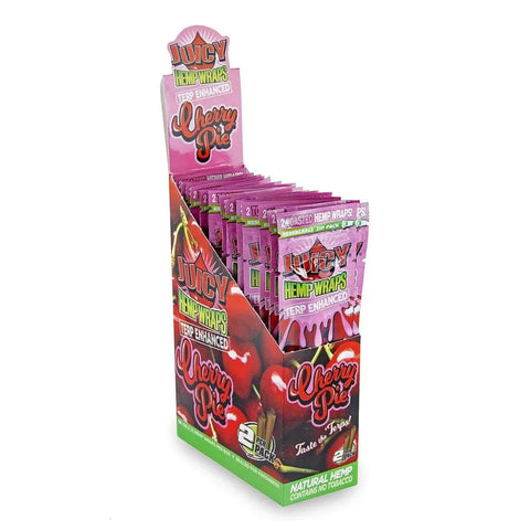 Juicy Jay's Terpene Enhanced Hemp Wraps - 25 Count Box - The Supply Joint