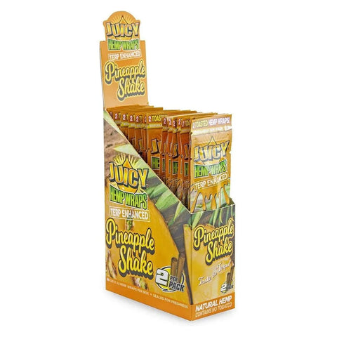 Juicy Jay's Terpene Enhanced Hemp Wraps - 25 Count Box - The Supply Joint