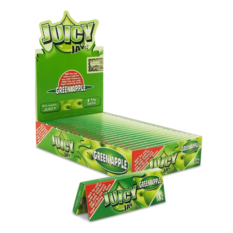 Juicy Jays 1 1/4 Flavored Hemp Rolling Papers - 24 Pack - The Supply Joint