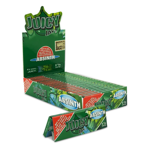 Juicy Jays 1 1/4 Flavored Hemp Rolling Papers - 24 Pack - The Supply Joint