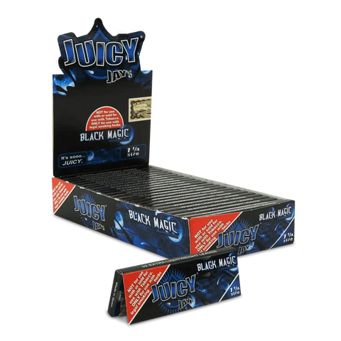 Juicy Jays 1 1/4 Flavored Hemp Rolling Papers - 24 Pack - The Supply Joint