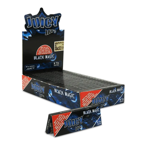 Juicy Jays 1 1/4 Flavored Hemp Rolling Papers - 24 Pack - The Supply Joint