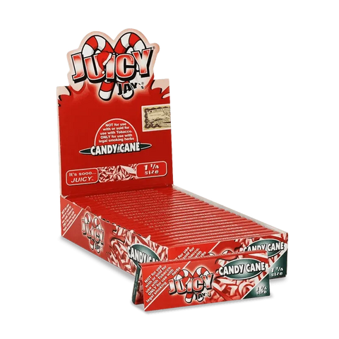 Juicy Jays 1 1/4 Flavored Hemp Rolling Papers - 24 Pack - The Supply Joint