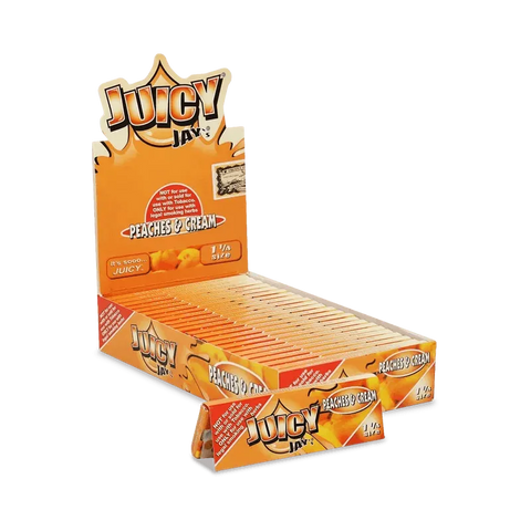 Juicy Jays 1 1/4 Flavored Hemp Rolling Papers - 24 Pack - The Supply Joint