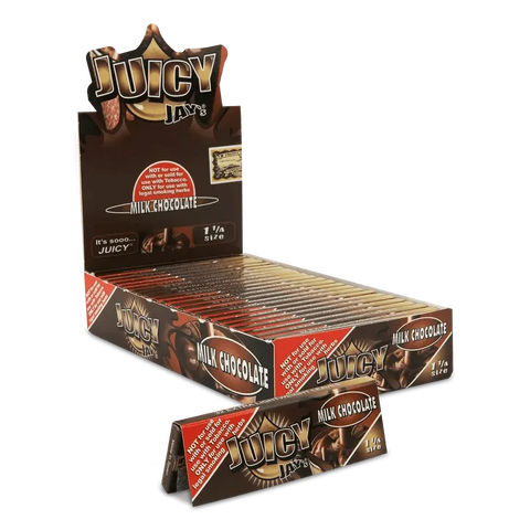 Juicy Jays 1 1/4 Flavored Hemp Rolling Papers - 24 Pack - The Supply Joint