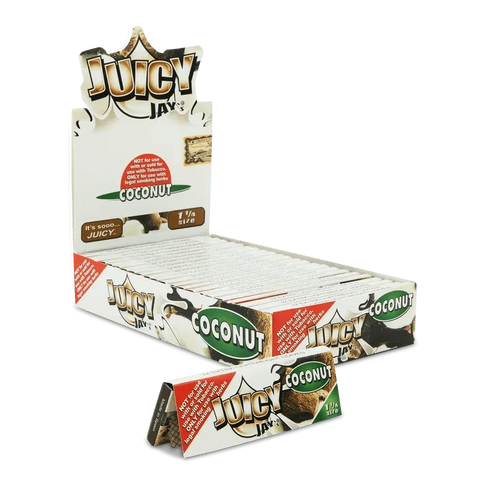 Juicy Jays 1 1/4 Flavored Hemp Rolling Papers - 24 Pack - The Supply Joint