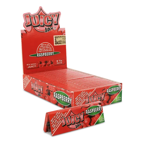 Juicy Jays 1 1/4 Flavored Hemp Rolling Papers - 24 Pack - The Supply Joint