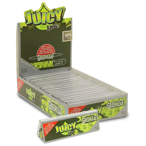 Juicy Jays 1 1/4 Superfine Flavored Hemp Rolling Papers - 24 Pack - The Supply Joint