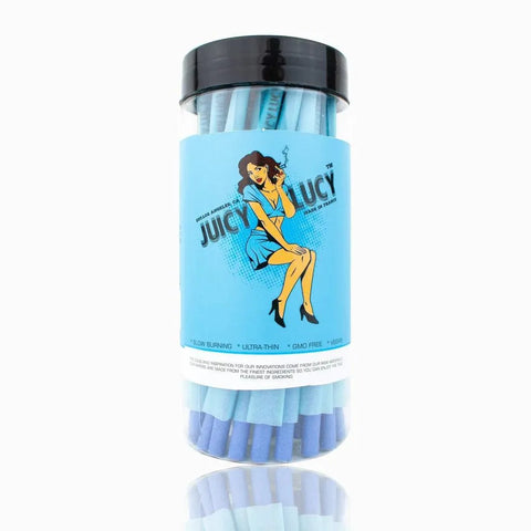 Juicy Lucy Blue Cones 98mm - 50 Count - The Supply Joint