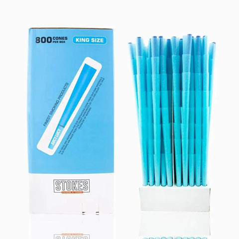 Juicy Lucy King Size Blue Cones - 800 Count - The Supply Joint