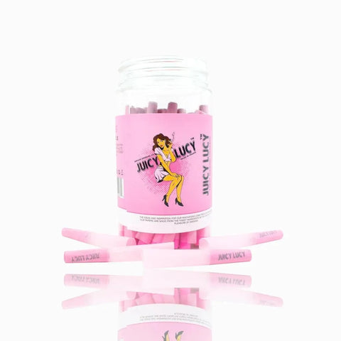 Juicy Lucy Pink Cones 53mm - 50 Count - The Supply Joint
