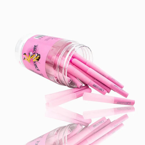 Juicy Lucy Pink Cones 53mm - 50 Count - The Supply Joint