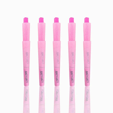 Juicy Lucy Pink Cones 53mm - 50 Count - The Supply Joint