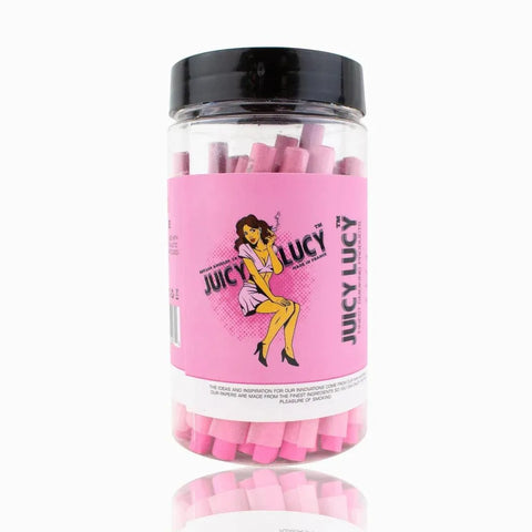Juicy Lucy Pink Cones 53mm - 50 Count - The Supply Joint