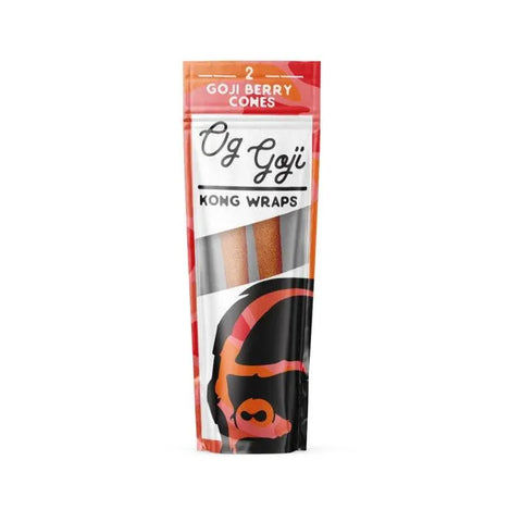 Kong Wraps Og Goji Pre-rolled Cones - 25 Pack - The Supply Joint