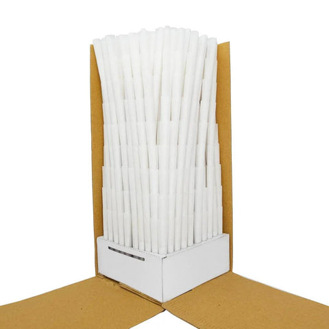 Kush Cones Pre-rolled Cones 1 1/4" Size 84mm - White Paper - 900 Count - The Supply Joint