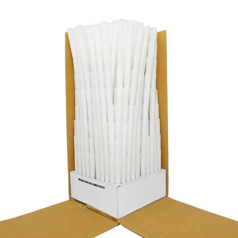 Kush Cones Pre-rolled Cones King Size 109mm - Unbleached Paper - 800 Count - The Supply Joint