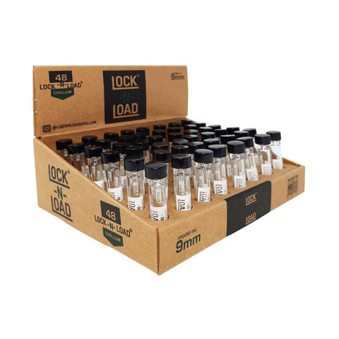 Lock-n-load Chillum Display Box - 48 Count - The Supply Joint 