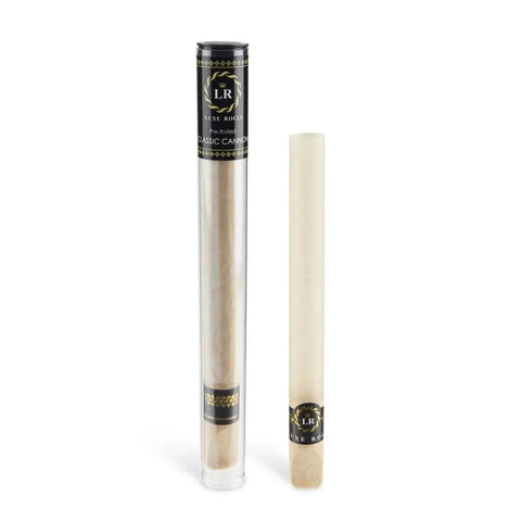 Luxe Rolls Pre-rolled Cones With Wood Tip - Classic Cannon - 50 Count - The Supply Joint