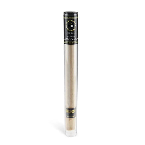 Luxe Rolls Pre-rolled Cones With Wood Tip - Classic Cannon - 50 Count - The Supply Joint
