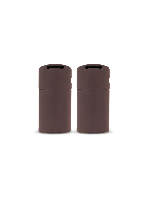 Puff Co Pivot Mocha Mouthpiece 2-Pack