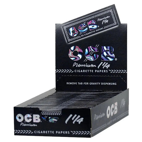 Ocb Premium 1¼ Rolling Papers - 24 Pack - The Supply Joint
