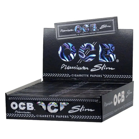 Ocb Premium Slim Rolling Papers - 24 Pack - The Supply Joint