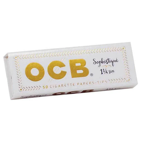 Ocb Sophistique 1 1/4 Rolling Papers With Tips - 50 Count - The Supply Joint